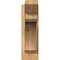 Ekena Millwork Legacy Slat Smooth Outlooker, Western Red Cedar, 5 1/2"W x 18"D x 18"H OUT06X18X18LEC06SWR - alternate 2
